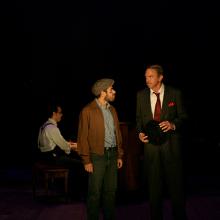 The Cradle Will Rock, UW School of Drama, Directed by Valerie Curtis-Newton
