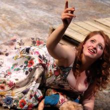 production photo of Trojan Women