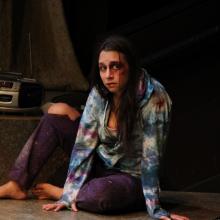 production photo of Trojan Women