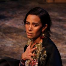 production photo of Trojan Women