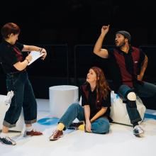 Mechanicals rehearse