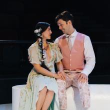 Wedding scene