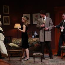 Loot by Joe Orton, Directed by Sean Ryan, UW School of Drama