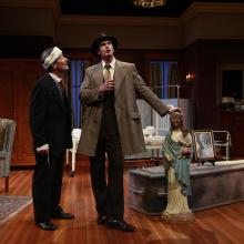 Loot by Joe Orton, Directed by Sean Ryan, UW School of Drama