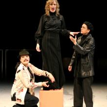 Anton in Show Business performance