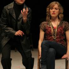 Anton in Show Business performance