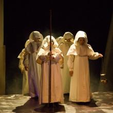 Bacchae performance