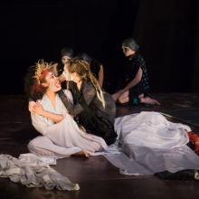 Bacchae performance