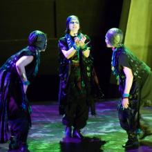 Bacchae performance