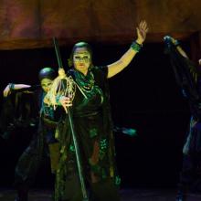 Bacchae performance