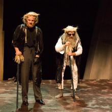Bacchae performance