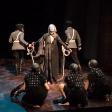 Bacchae performance