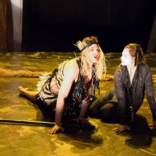 Bacchae performance