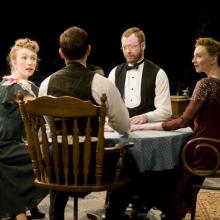 Blithe Spirit performance