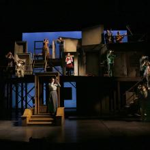 Brooklyn Bridge by Melissa James Gibson, Directed by Rita Giomi, Co-production with Seattle Children’s Theatre