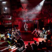 Caucasian Chalk Circle performance