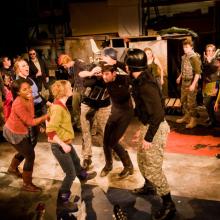 Caucasian Chalk Circle performance