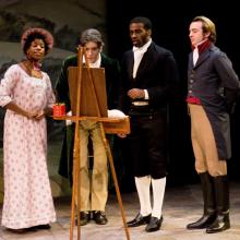 Emma by Jane Austen. Adapted by Michael Bloom. Photography by Frank Rosenstein. Emma performance