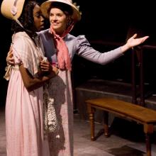 Emma by Jane Austen. Adapted by Michael Bloom. Photography by Frank Rosenstein. Emma performance
