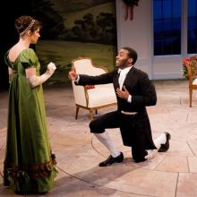 Emma by Jane Austen. Adapted by Michael Bloom. Photography by Frank Rosenstein. Emma performance