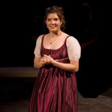 Emma by Jane Austen. Adapted by Michael Bloom. Photography by Frank Rosenstein. Emma performance