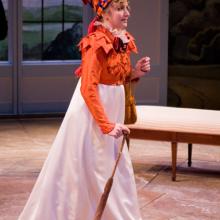 Emma by Jane Austen. Adapted by Michael Bloom. Photography by Frank Rosenstein. Emma performance