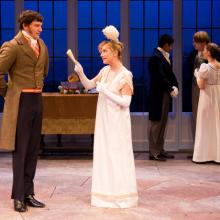 Emma by Jane Austen. Adapted by Michael Bloom. Photography by Frank Rosenstein. Emma performance