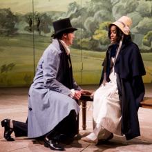 Emma by Jane Austen. Adapted by Michael Bloom. Photography by Frank Rosenstein. Emma performance