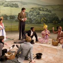 Emma by Jane Austen. Adapted by Michael Bloom. Photography by Frank Rosenstein. Emma performance