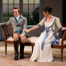 Emma by Jane Austen. Adapted by Michael Bloom. Photography by Frank Rosenstein. Emma performance