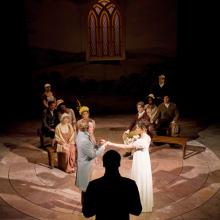 Emma by Jane Austen. Adapted by Michael Bloom. Photography by Frank Rosenstein. Emma performance