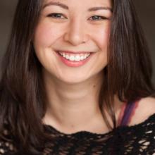 Elizabeth Wu, drama major and director of Yellow Face