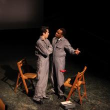 Andre Brown and Josh Kenji in Maple and Vine