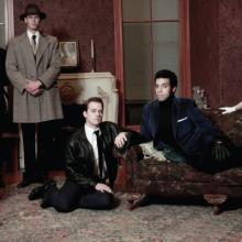 Cast of Loot by Joe Orton (Photo: Mike Hipple)