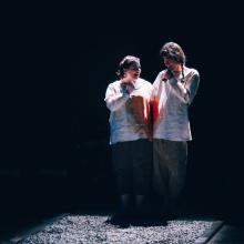 production photo of Monstrosity