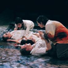 production photo of Monstrosity