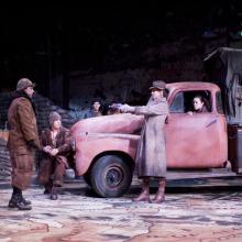 Mother Courage performance