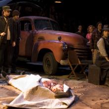 Mother Courage performance