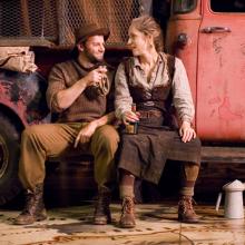 Mother Courage performance
