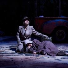Mother Courage performance