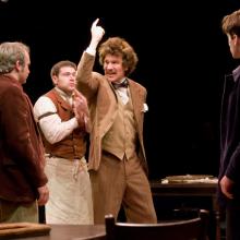 Picasso at the Lapin Agile performance
