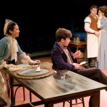 Picasso at the Lapin Agile performance