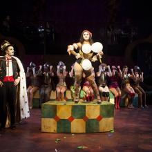 Cast of Pippin