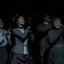 Brooklyn Bridge by Melissa James Gibson, Directed by Rita Giomi, Co-production with Seattle Children’s Theatre