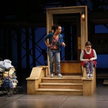 Brooklyn Bridge by Melissa James Gibson, Directed by Rita Giomi, Co-production with Seattle Children’s Theatre