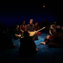 Arabian Nights performance