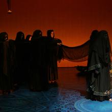 Arabian Nights performance