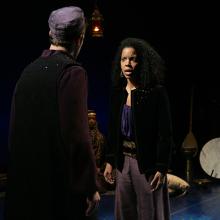 Arabian Nights performance