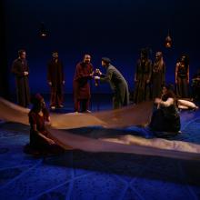 Arabian Nights performance
