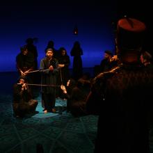 Arabian Nights performance